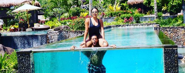 Ludacris und Eudoxie auf den Fiji-Inseln Ludacris und Eudoxie auf den Fiji-Inseln