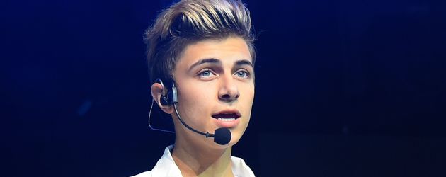 Lukas Rieger bei den YouTube VideoDays in der Lanxess Arena Lukas Rieger bei den YouTube VideoDays in der Lanxess Arena