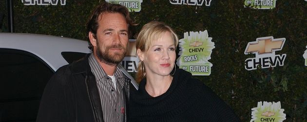 Jennie Garth und Luke Perry Jennie Garth und Luke Perry