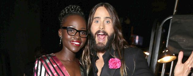 Jared Leto und Lupita Nyong'o Jared Leto und Lupita Nyong'o