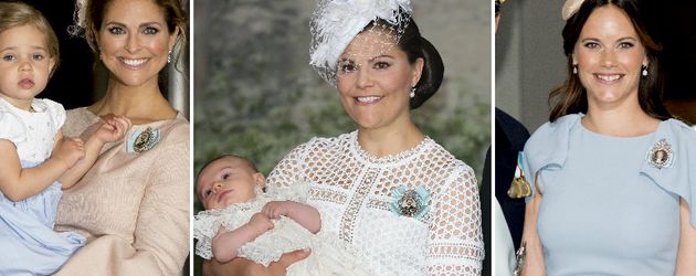 Madeleine von Schweden, Sofia Hellqvist und Prinzessin Victoria von Schweden Madeleine von Schweden, Sofia Hellqvist und Prinzessin Victoria von Schweden