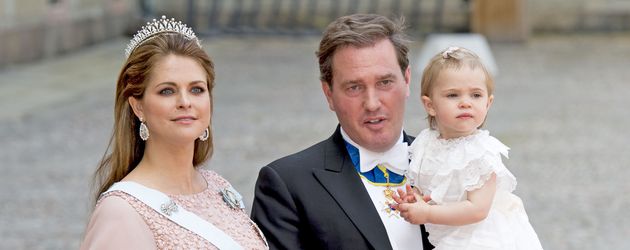 Prinzessin Leonore von Schweden, Madeleine von Schweden und Chris O'Neill Prinzessin Leonore von Schweden, Madeleine von Schweden und Chris O'Neill