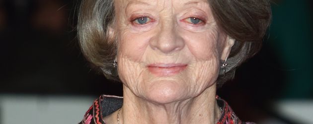 Maggie Smith bei einer Charity-Gala Maggie Smith bei einer Charity-Gala
