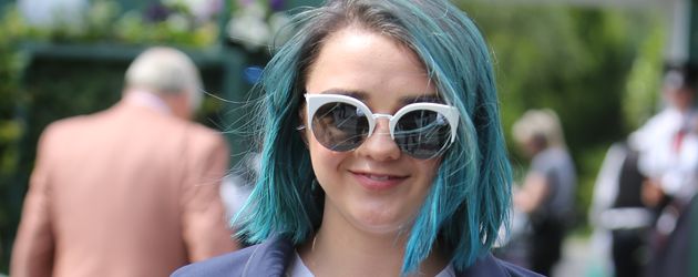 Maisie Williams beim Grand Slam Turnier in Wimbledon 2016 Maisie Williams beim Grand Slam Turnier in Wimbledon 2016
