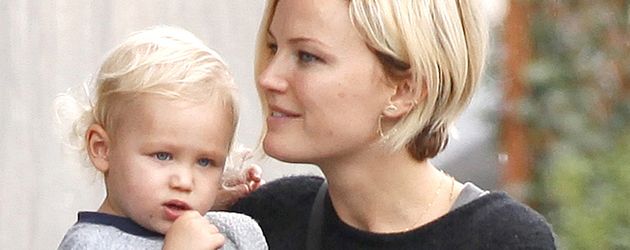 Malin Akerman und Sebastian Zincone Malin Akerman und Sebastian Zincone