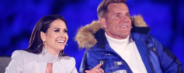 Mandy Capristo und Dieter Bohlen Mandy Capristo und Dieter Bohlen