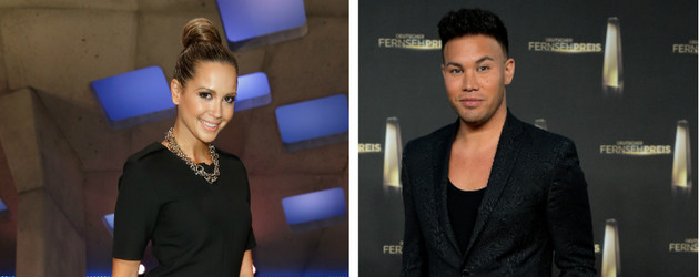Kay One und Mandy Capristo Kay One und Mandy Capristo
