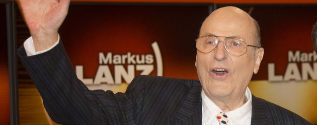 Manfred Krug in der "Markus Lanz Show" Manfred Krug in der "Markus Lanz Show"
