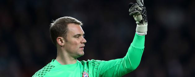 Manuel Neuer in Eindhoven Manuel Neuer in Eindhoven