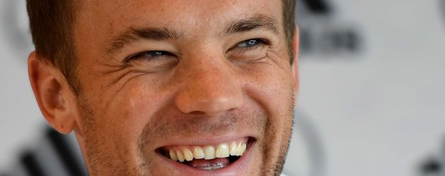 Manuel Neuer vor dem WM-Qualifikationsspiel Deutschland gegen Norwegen Manuel Neuer vor dem WM-Qualifikationsspiel Deutschland gegen Norwegen