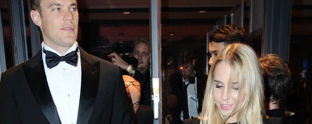 Manuel Neuer und Nina Weiss Manuel Neuer und Nina Weiss