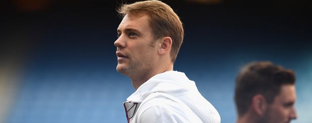 Manuel Neuer in Madrid Manuel Neuer in Madrid