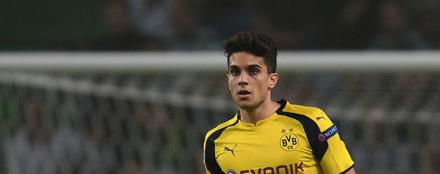 Marc Bartra 2016 bei einem Einsatz für den BVB Marc Bartra 2016 bei einem Einsatz für den BVB