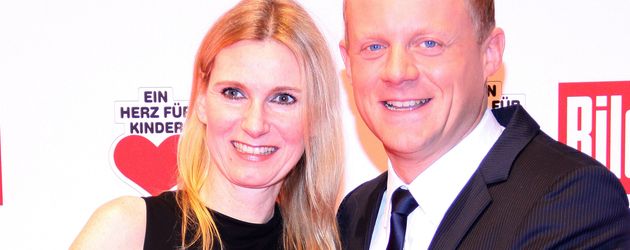 Marc Bator mit seiner Frau Marc Bator mit seiner Frau