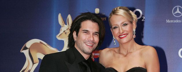 Marc Terenzi und Sarah Connor bei der Bambi-Verleihung im Dezember 2005 Marc Terenzi und Sarah Connor bei der Bambi-Verleihung im Dezember 2005