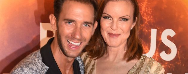Marcel Remus und Marcia Cross Marcel Remus und Marcia Cross