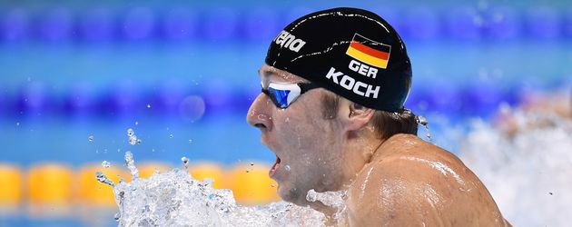 Marco Koch bei den Olympischen Spielen 2016 Marco Koch bei den Olympischen Spielen 2016