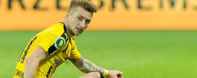 Marco Reus bei einem Spiel von Borussia Dortmund Marco Reus bei einem Spiel von Borussia Dortmund