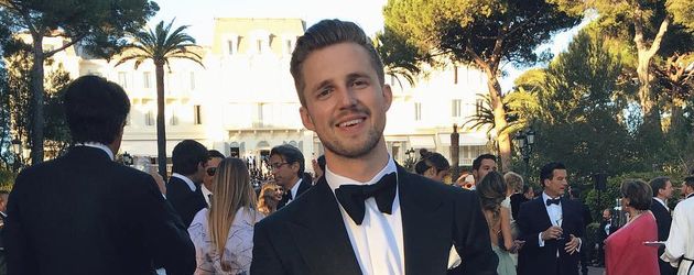 Marcus Butler bei der AmfAR-Gala in Cannes Marcus Butler bei der AmfAR-Gala in Cannes