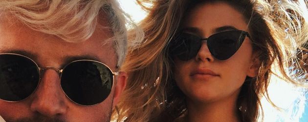Marcus Butler und Stefanie Giesinger im Urlaub auf Mykonos Marcus Butler und Stefanie Giesinger im Urlaub auf Mykonos