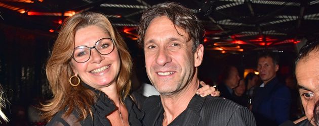 Maren Gilzer und Falk-Willy Wild im November 2016 bei der Star Press Media Night in Berlin Maren Gilzer und Falk-Willy Wild im November 2016 bei der Star Press Media Night in Berlin
