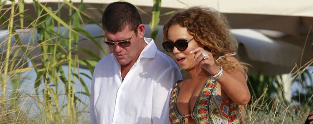 Mariah Carey und James Packer Mariah Carey und James Packer