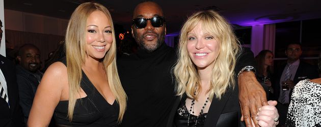 Mariah Carey, Lee Daniels und Courtney Love Mariah Carey, Lee Daniels und Courtney Love
