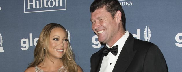 Mariah Carey und James Packer bei den GLAAD Media Awards Mariah Carey und James Packer bei den GLAAD Media Awards