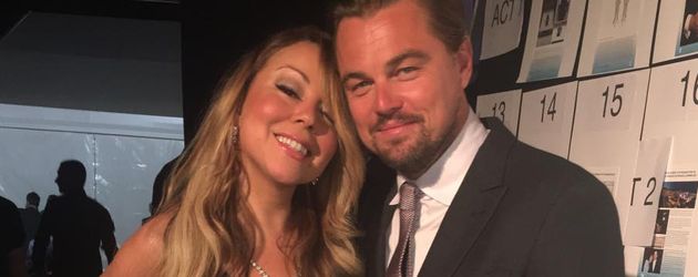Maria Carey und Leonardo DiCaprio in St. Tropez Maria Carey und Leonardo DiCaprio in St. Tropez