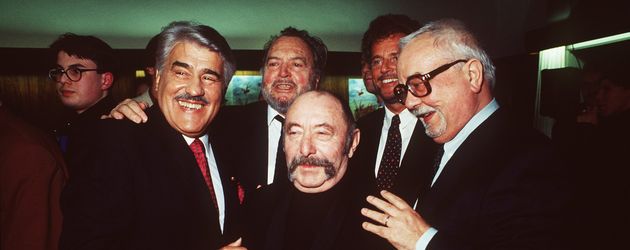 Mario Adorf, Will Quadflieg, Heinz Schubert, Dieter Wedel und Hans Korte (v.l.n.r.) Mario Adorf, Will Quadflieg, Heinz Schubert, Dieter Wedel und Hans Korte (v.l.n.r.)