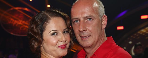 Mario Basler mit seiner Freundin Doris bei der Show "Stepping Out" Mario Basler mit seiner Freundin Doris bei der Show "Stepping Out"