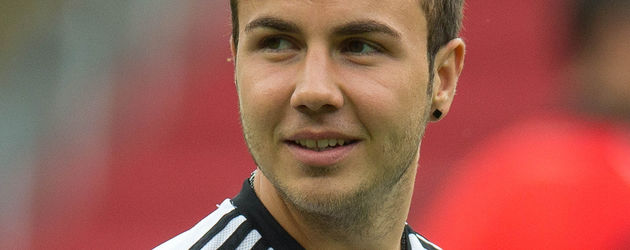 Mario Götze vor der WM 2014 Mario Götze vor der WM 2014