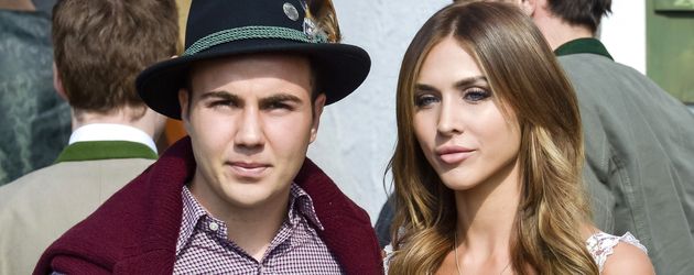 Mario Götze und Ann-Kathrin Brömmel Mario Götze und Ann-Kathrin Brömmel