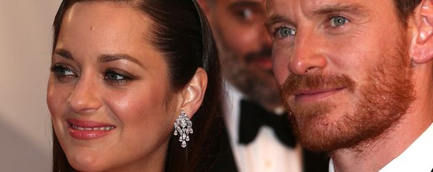 Michael Fassbender und Marion Cotillard Michael Fassbender und Marion Cotillard