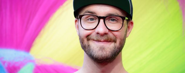 Mark Forster beim Photocall für den Film "Trolls" in Berlin Mark Forster beim Photocall für den Film "Trolls" in Berlin