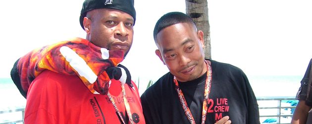 Mark Ross ("Brother Marquis") & Chris Wong Won ("Fresh Kid Ice"), Rapper Mark Ross ("Brother Marquis") & Chris Wong Won ("Fresh Kid Ice"), Rapper