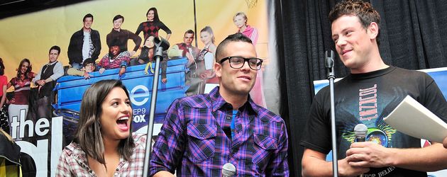 Mark Salling, Lea Michele, Cory Monteith und Dianna Agron Mark Salling, Lea Michele, Cory Monteith und Dianna Agron