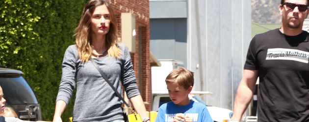 Mark Wahlberg und Rhea Durham Mark Wahlberg und Rhea Durham