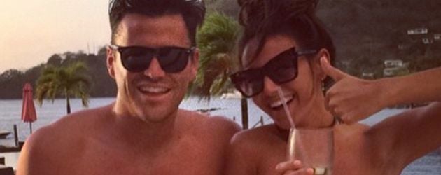 Michelle Keegan und Mark Wright Michelle Keegan und Mark Wright