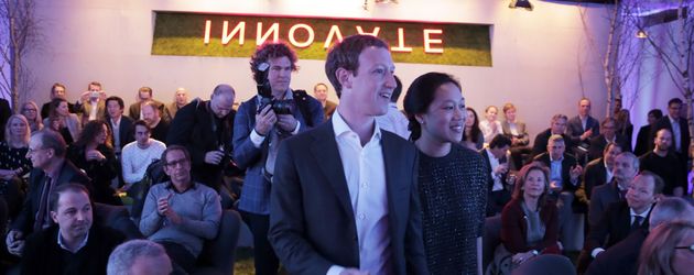 Mark Zuckerberg und Priscilla Chan Mark Zuckerberg und Priscilla Chan