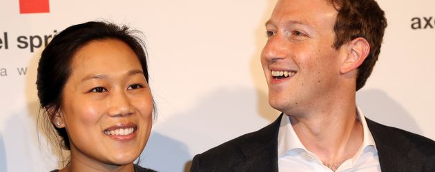 Priscilla Chan und Mark Zuckerberg Priscilla Chan und Mark Zuckerberg