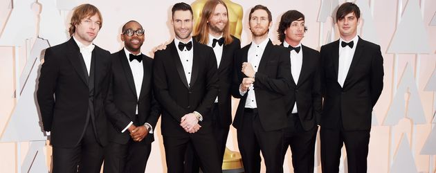 Maroon 5 bei der Oscar-Verleihung 2015 Maroon 5 bei der Oscar-Verleihung 2015