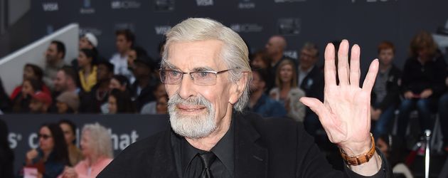 Martin Landau auf dem roten Teppich in Toronto Martin Landau auf dem roten Teppich in Toronto