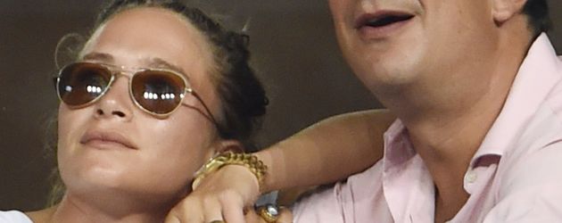 Mary-Kate Olsen und Olivier Sarkozy Mary-Kate Olsen und Olivier Sarkozy