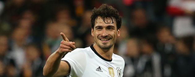 Mats Hummels im Trikot der Deutschen Nationalmannschaft Mats Hummels im Trikot der Deutschen Nationalmannschaft