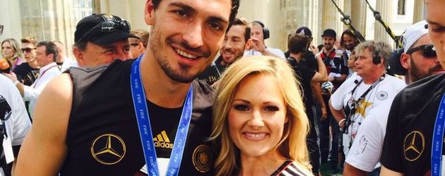 Mats Hummels und Helene Fischer Mats Hummels und Helene Fischer