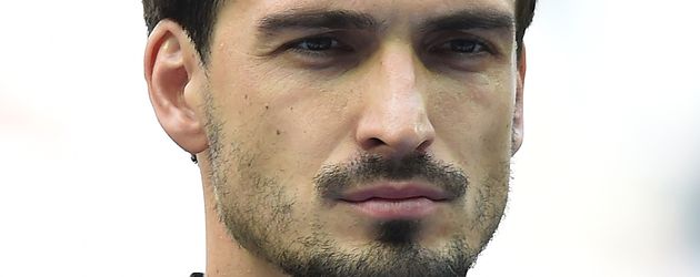 Mats Hummels vor dem Spiel Deutschland gegen Slowakei bei der EM 2016 in Lille Mats Hummels vor dem Spiel Deutschland gegen Slowakei bei der EM 2016 in Lille