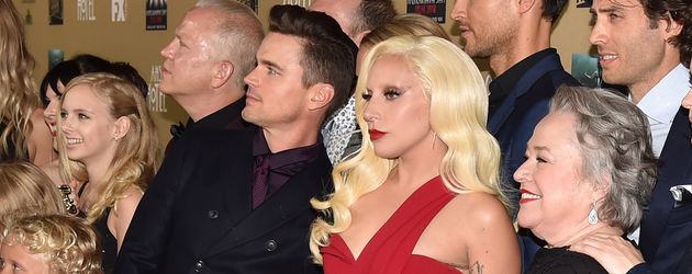 Lady GaGa und Matt Bomer Lady GaGa und Matt Bomer