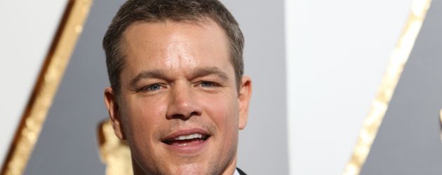 Hollywood-Star Matt Damon Hollywood-Star Matt Damon