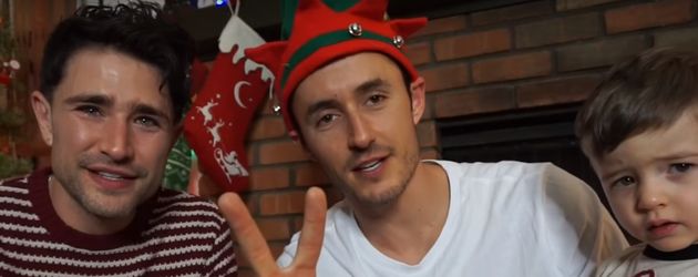 Blue Hamilton und Matt Dallas Blue Hamilton und Matt Dallas